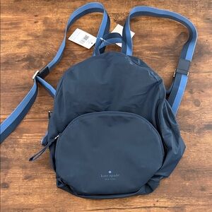Kate Spade Navy Blue Women's Backpack